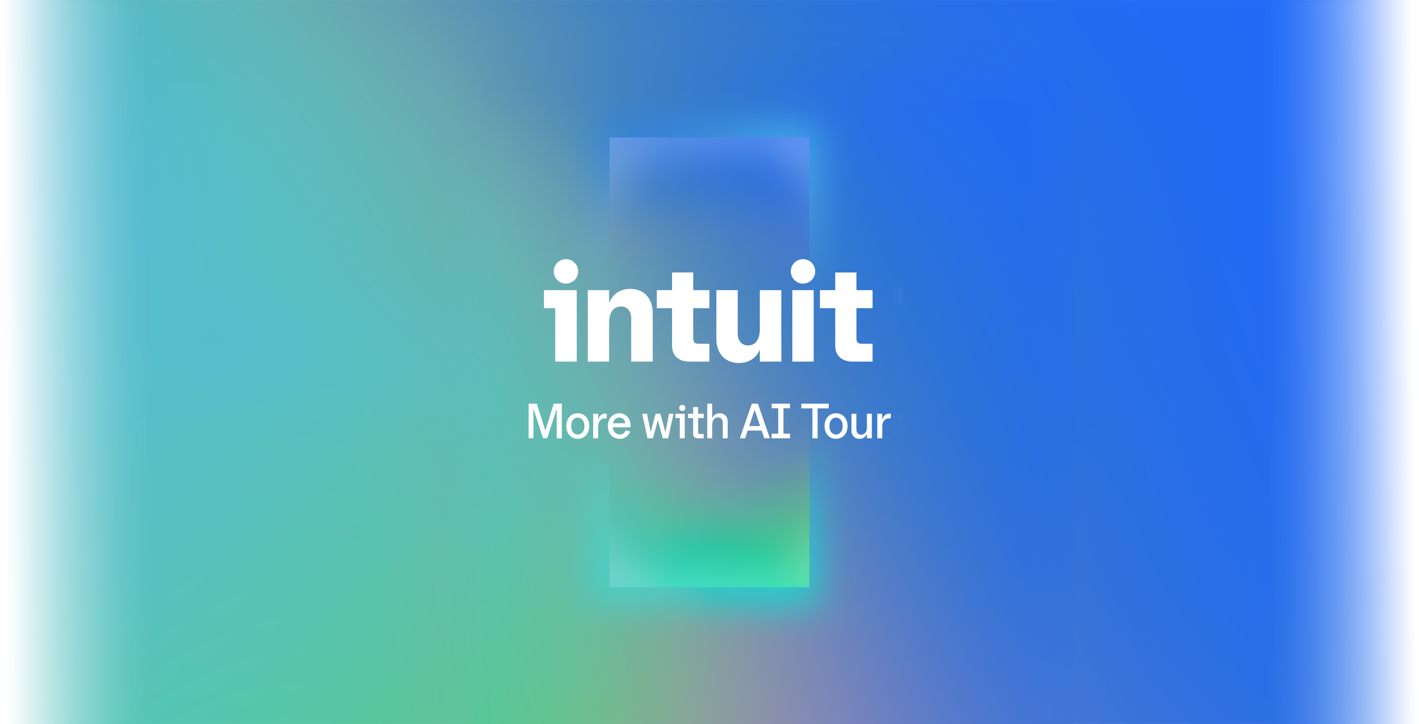 Intuit More with AI Tour